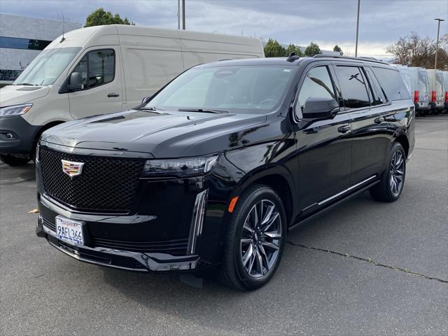 used 2022 Cadillac Escalade ESV car, priced at $71,998