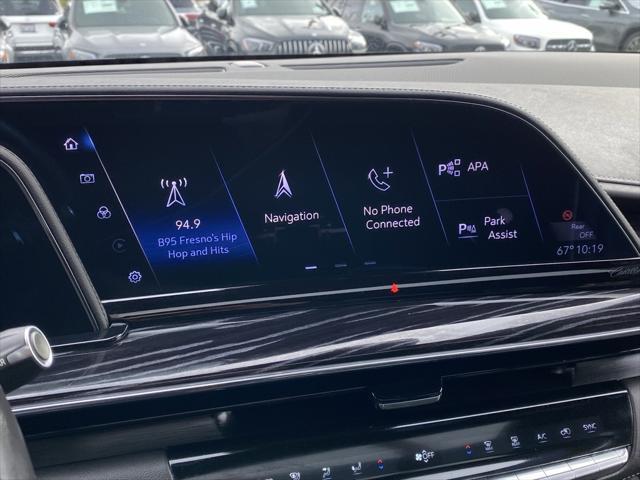 used 2022 Cadillac Escalade ESV car, priced at $71,998