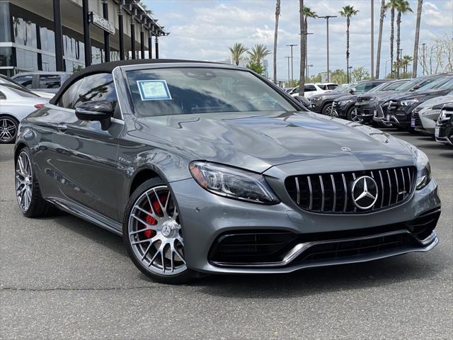 used 2019 Mercedes-Benz AMG C 63 car, priced at $75,995