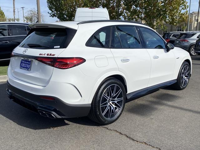 new 2025 Mercedes-Benz AMG GLC 63 car, priced at $93,510