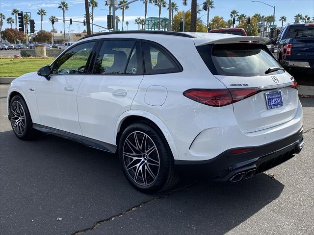 new 2025 Mercedes-Benz AMG GLC 63 car, priced at $93,510