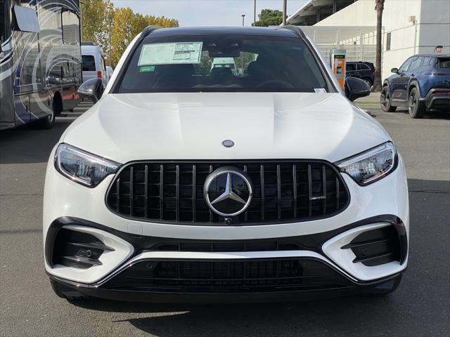 new 2025 Mercedes-Benz AMG GLC 63 car, priced at $93,510