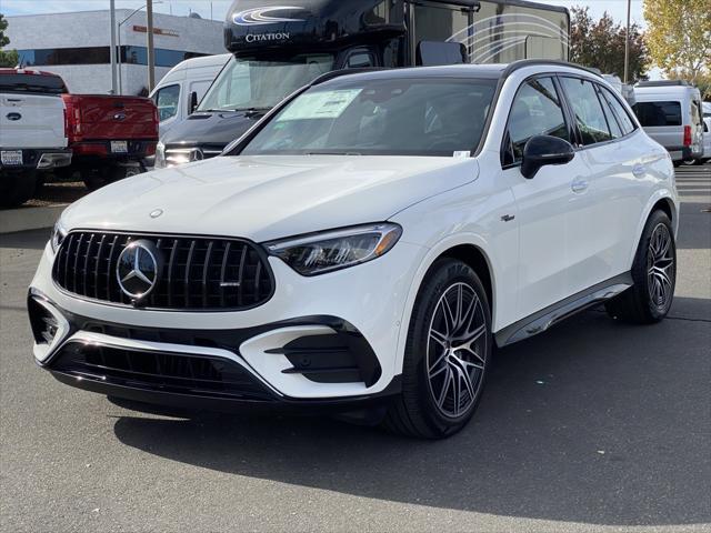 new 2025 Mercedes-Benz AMG GLC 63 car, priced at $93,510