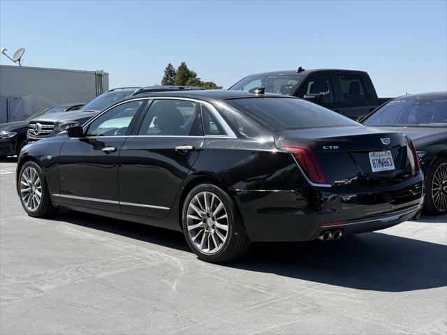 used 2017 Cadillac CT6 car, priced at $21,998