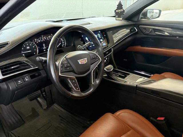 used 2017 Cadillac CT6 car, priced at $21,998