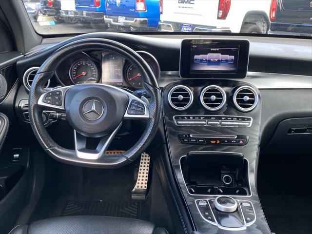 used 2018 Mercedes-Benz GLC 300 car, priced at $25,995