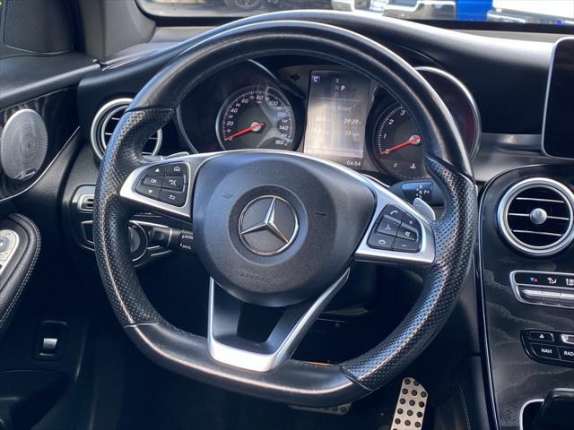 used 2018 Mercedes-Benz GLC 300 car, priced at $25,995