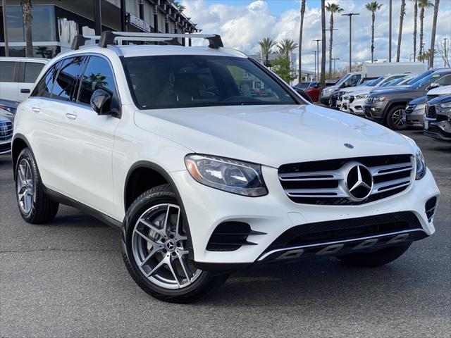 used 2018 Mercedes-Benz GLC 300 car, priced at $24,998