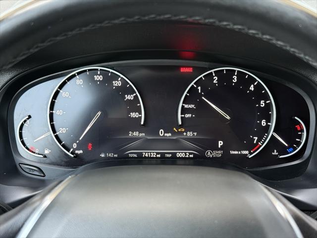 used 2019 BMW X3 car, priced at $19,998