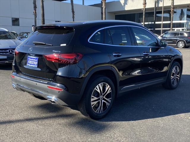 new 2025 Mercedes-Benz GLA 250 car, priced at $47,570