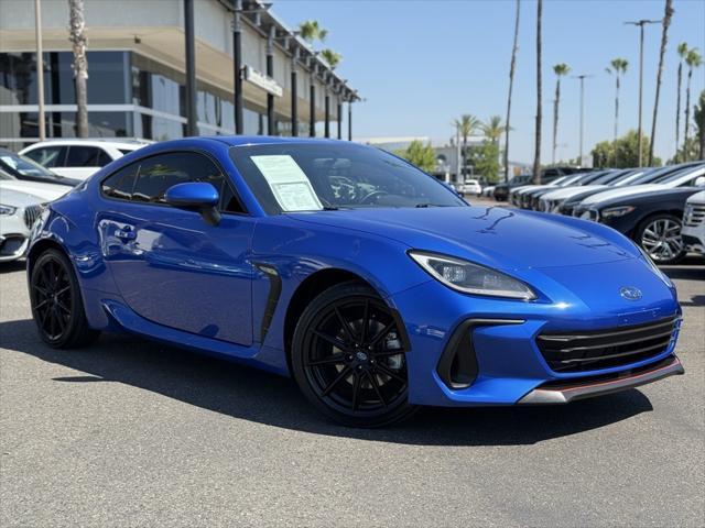 used 2022 Subaru BRZ car, priced at $28,998