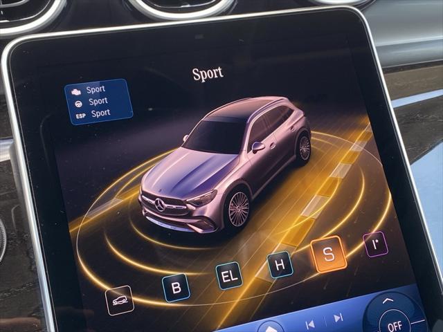 new 2025 Mercedes-Benz GLC 350e car, priced at $63,225