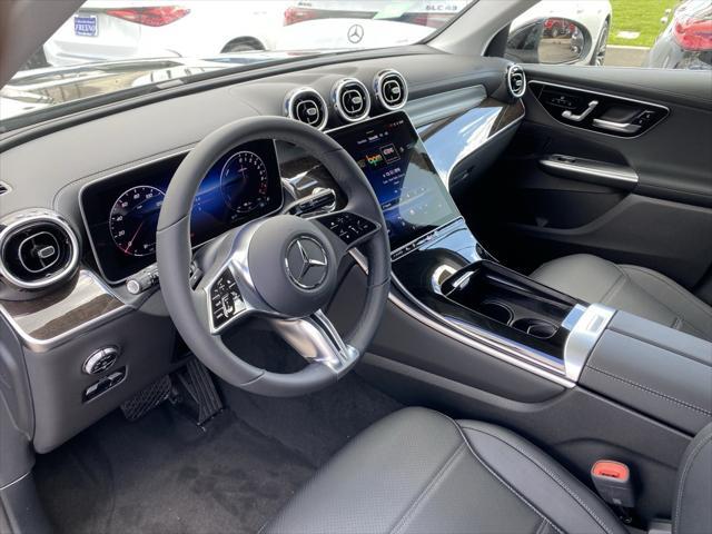 new 2025 Mercedes-Benz GLC 350e car, priced at $63,225
