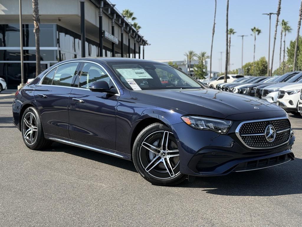 new 2025 Mercedes-Benz E-Class car, priced at $68,145