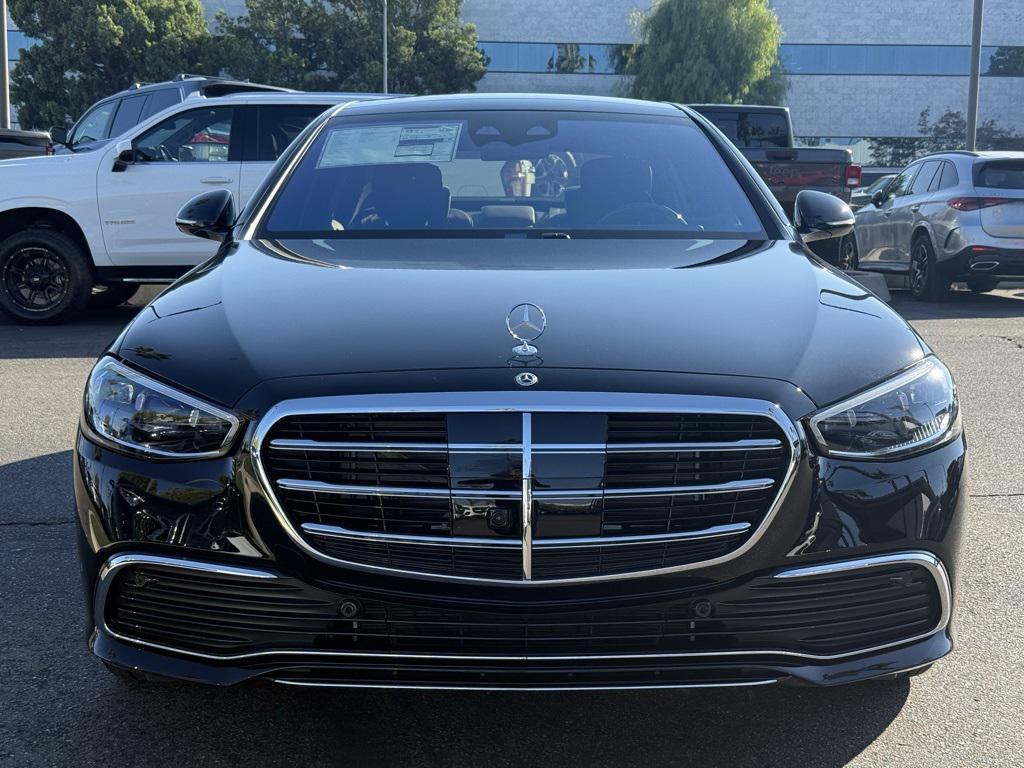 new 2026 Mercedes-Benz S-Class car, priced at $120,785