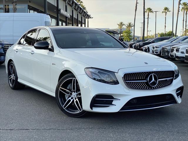 used 2017 Mercedes-Benz AMG E 43 car, priced at $32,000