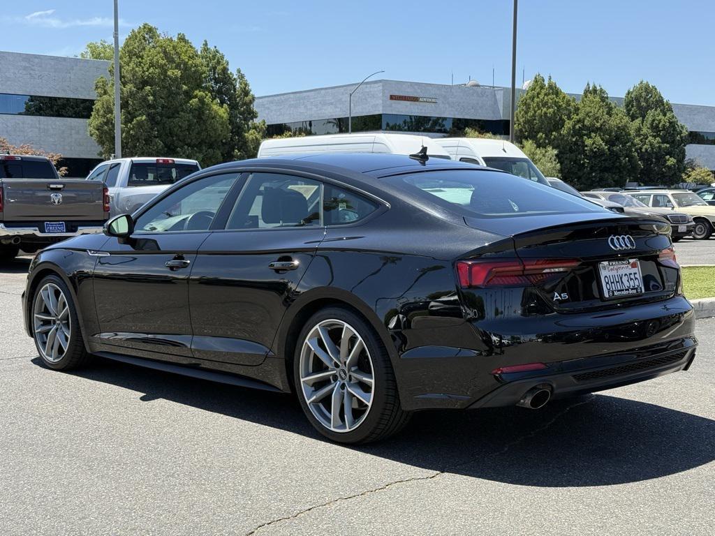 used 2019 Audi A5 car, priced at $23,598