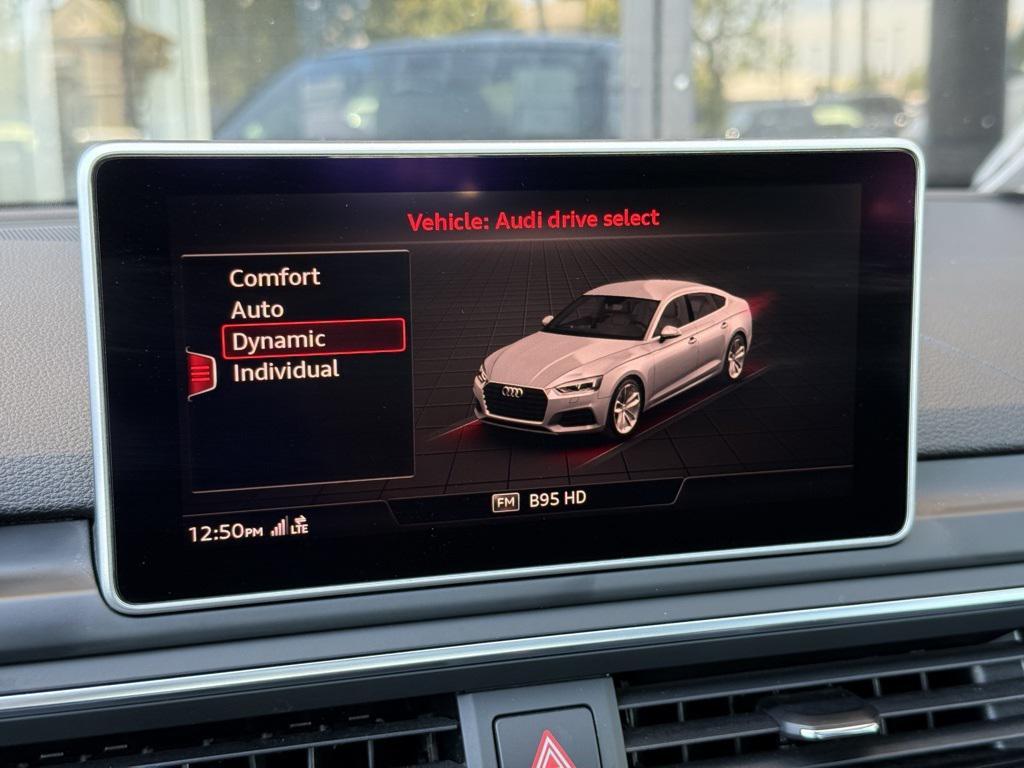 used 2019 Audi A5 car, priced at $23,598