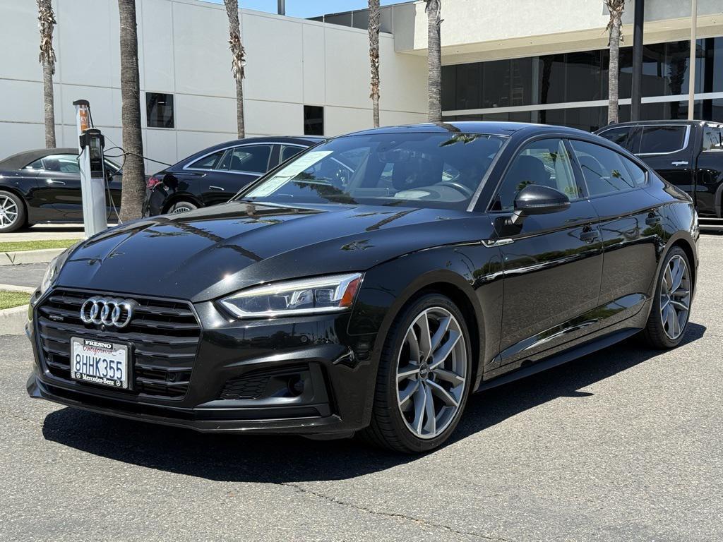 used 2019 Audi A5 car, priced at $23,598