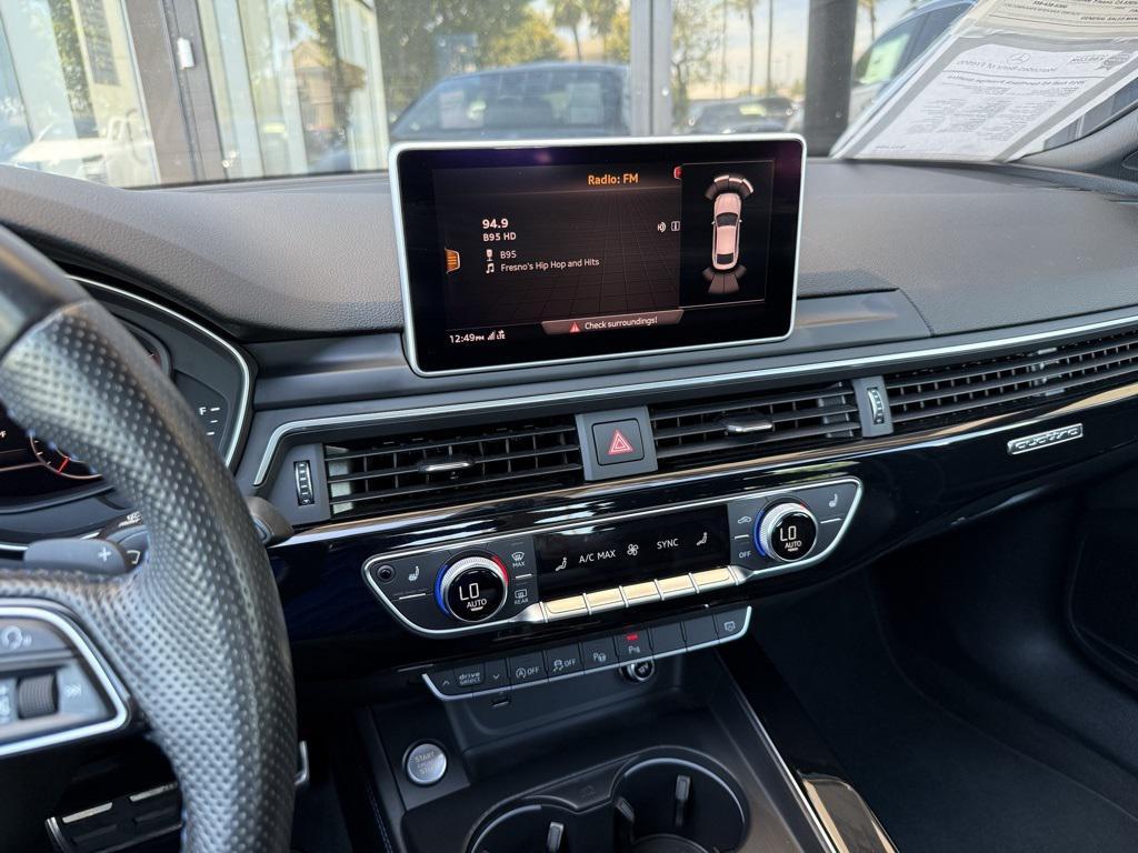 used 2019 Audi A5 car, priced at $23,598