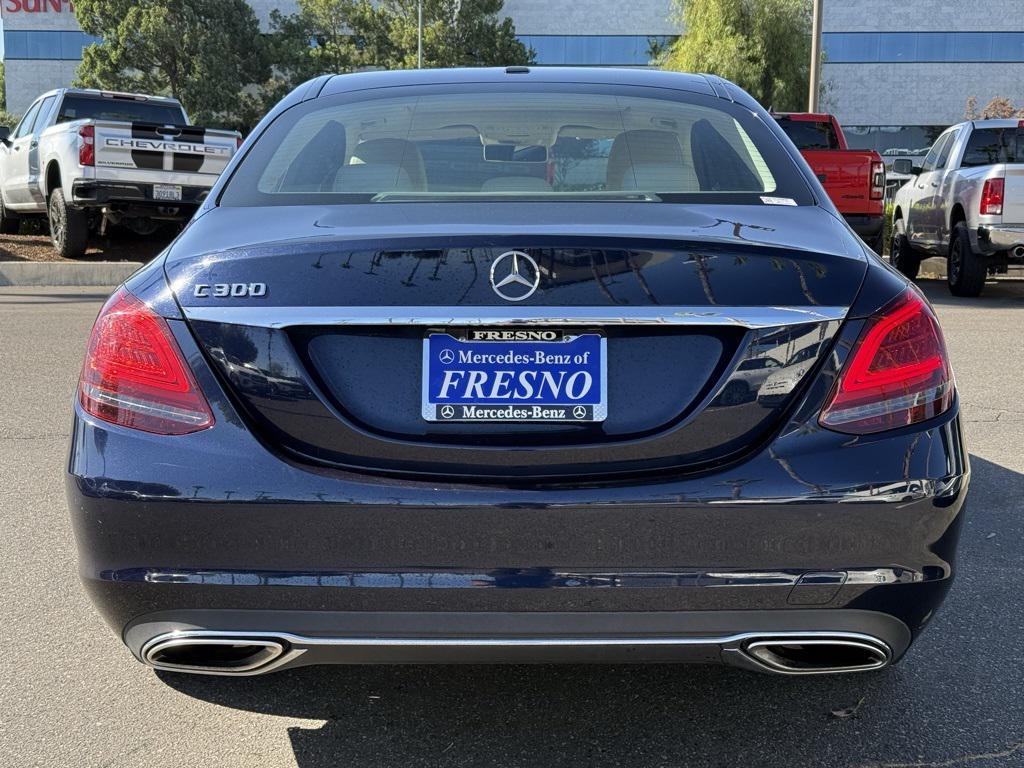 used 2019 Mercedes-Benz C-Class car, priced at $24,598