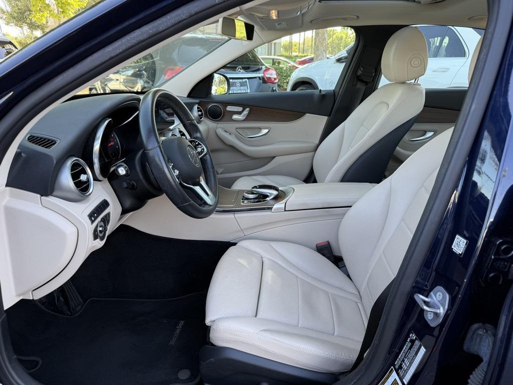 used 2019 Mercedes-Benz C-Class car, priced at $24,598