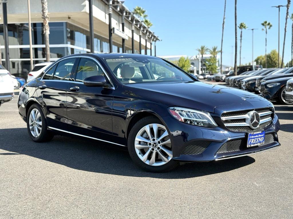 used 2019 Mercedes-Benz C-Class car, priced at $24,598