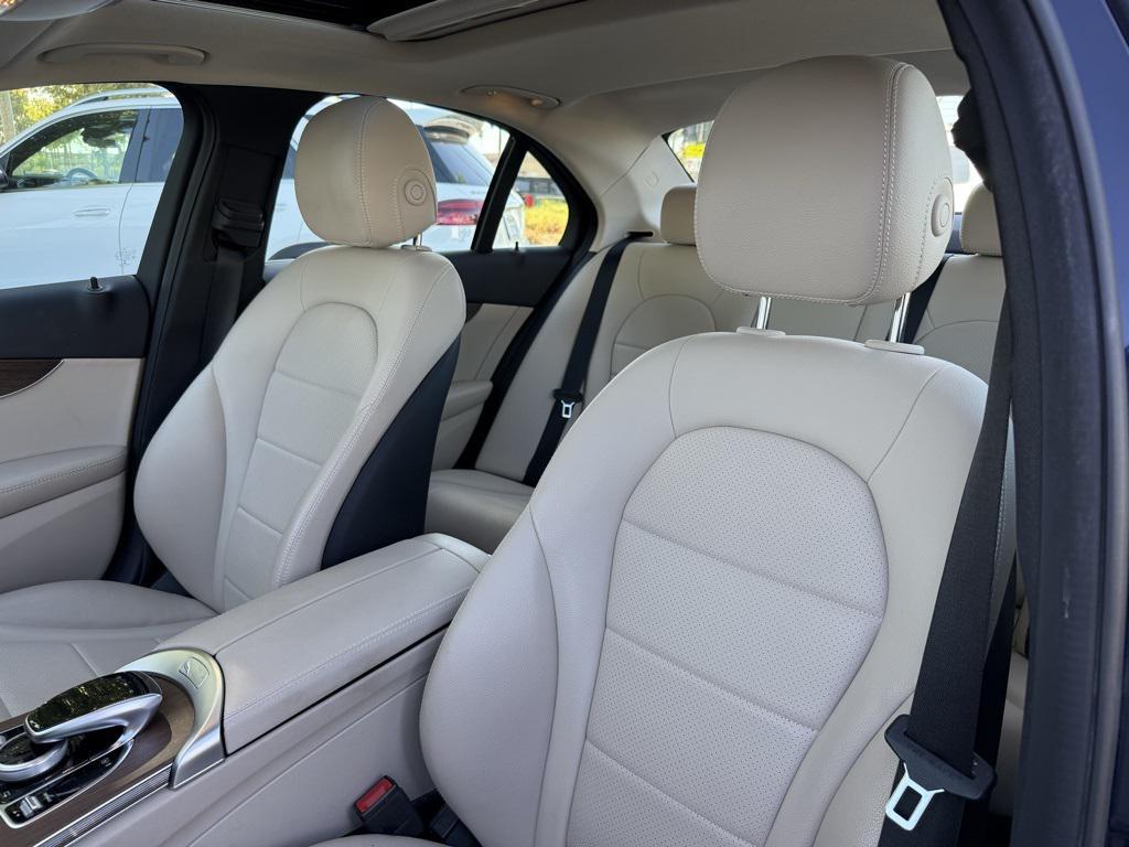 used 2019 Mercedes-Benz C-Class car, priced at $24,598