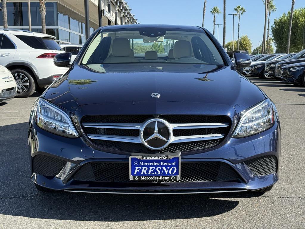 used 2019 Mercedes-Benz C-Class car, priced at $24,598