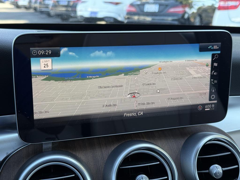 used 2019 Mercedes-Benz C-Class car, priced at $24,598