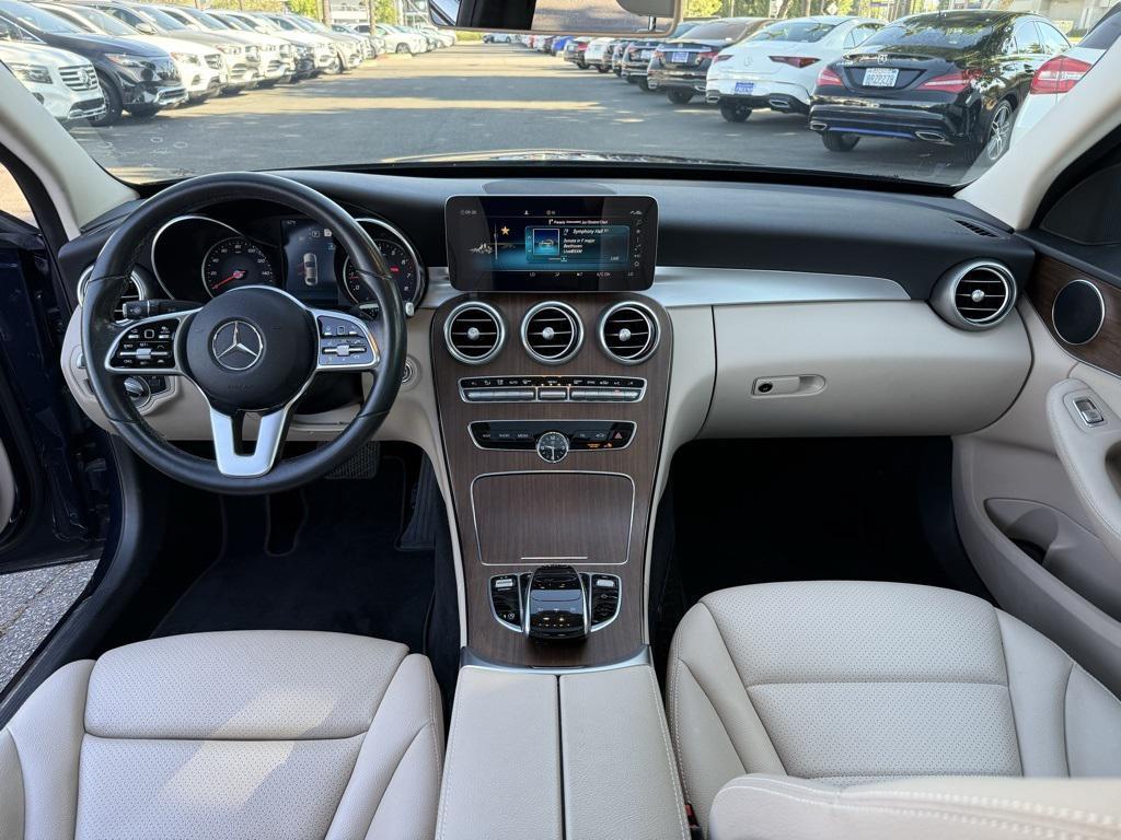 used 2019 Mercedes-Benz C-Class car, priced at $24,598