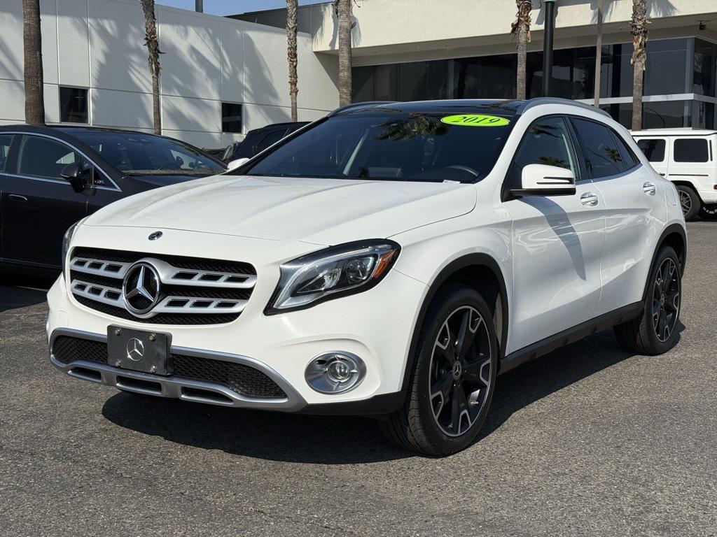 used 2019 Mercedes-Benz GLA 250 car, priced at $15,500