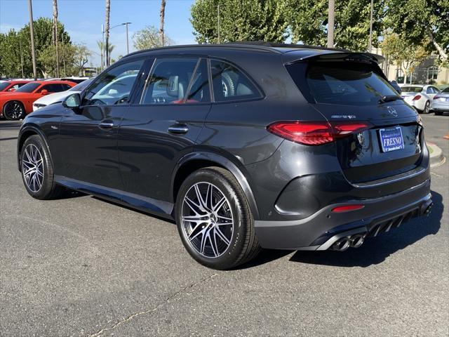 new 2024 Mercedes-Benz AMG GLC 43 car, priced at $76,255