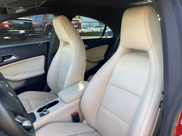 used 2015 Mercedes-Benz CLA-Class car, priced at $15,998