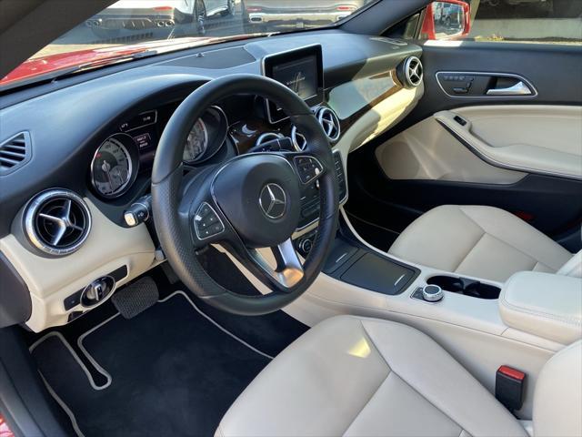 used 2015 Mercedes-Benz CLA-Class car, priced at $15,998