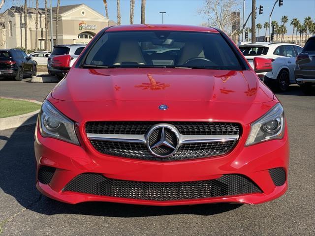 used 2015 Mercedes-Benz CLA-Class car, priced at $15,998