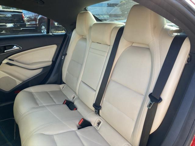 used 2015 Mercedes-Benz CLA-Class car, priced at $15,998