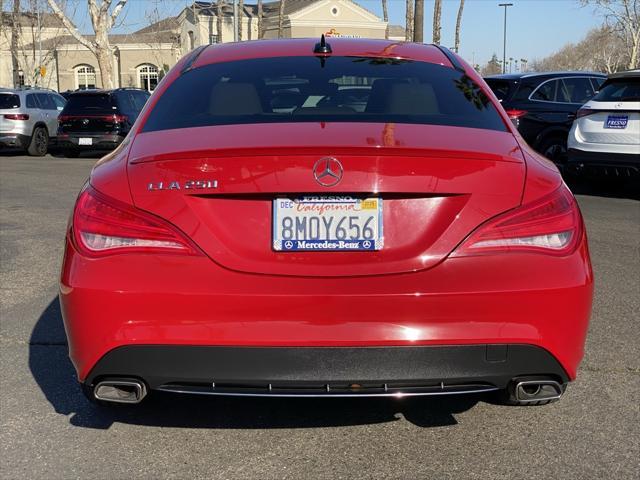 used 2015 Mercedes-Benz CLA-Class car, priced at $15,998