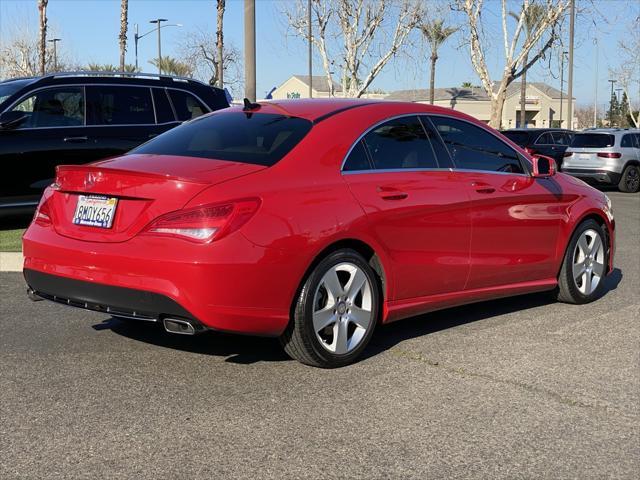 used 2015 Mercedes-Benz CLA-Class car, priced at $15,998