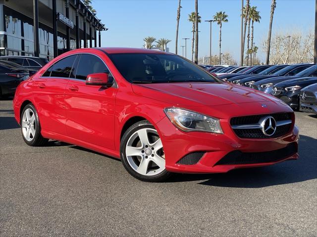 used 2015 Mercedes-Benz CLA-Class car, priced at $15,998