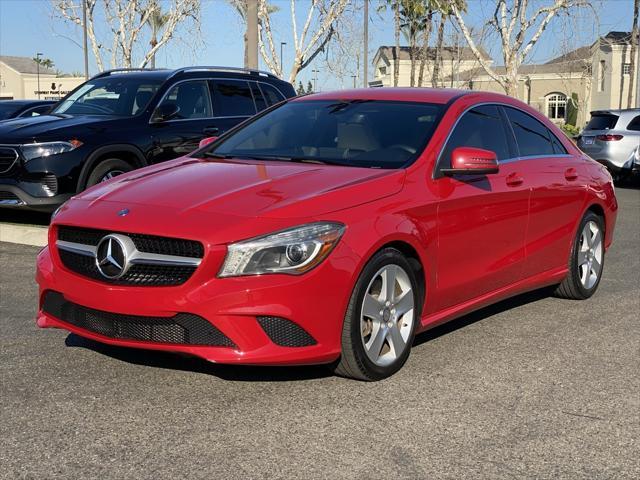 used 2015 Mercedes-Benz CLA-Class car, priced at $15,998