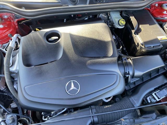 used 2015 Mercedes-Benz CLA-Class car, priced at $15,998