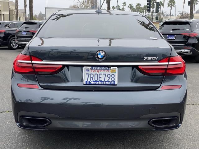 used 2016 BMW 750 car, priced at $26,878