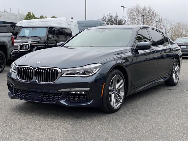 used 2016 BMW 750 car, priced at $26,878