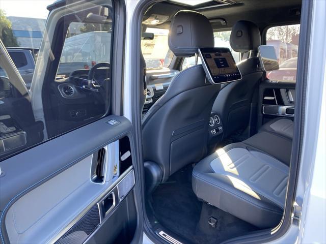 new 2025 Mercedes-Benz G-Class car, priced at $191,745