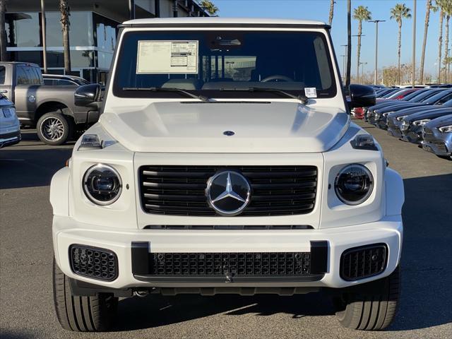 new 2025 Mercedes-Benz G-Class car, priced at $191,745