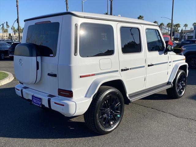 new 2025 Mercedes-Benz G-Class car, priced at $191,745