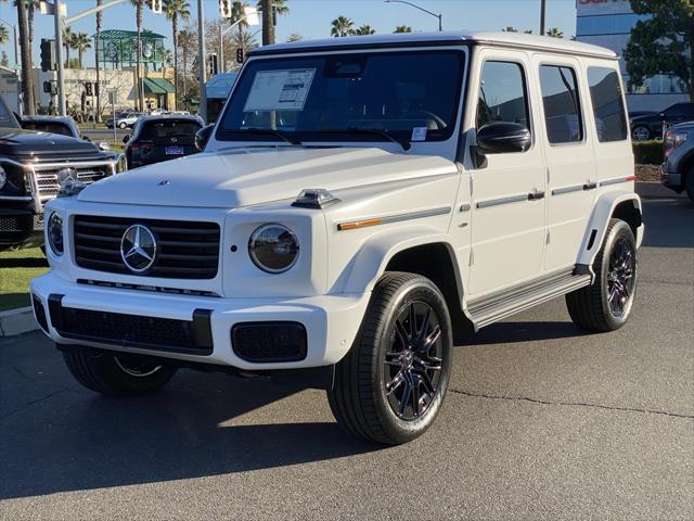 new 2025 Mercedes-Benz G-Class car, priced at $191,745