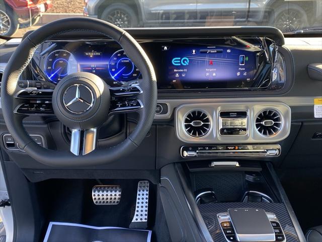 new 2025 Mercedes-Benz G-Class car, priced at $191,745