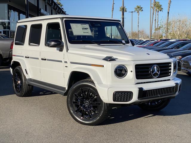 new 2025 Mercedes-Benz G-Class car, priced at $191,745